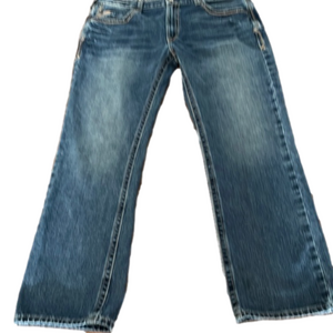 ARIAT mens straight slim jeans